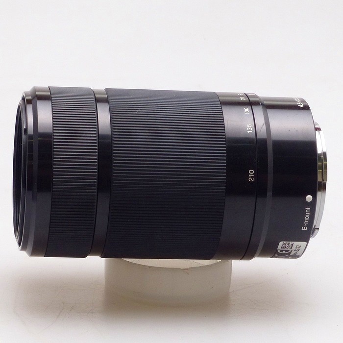 ソニー E 55-210/4.5-6.3 OSS ブラツク