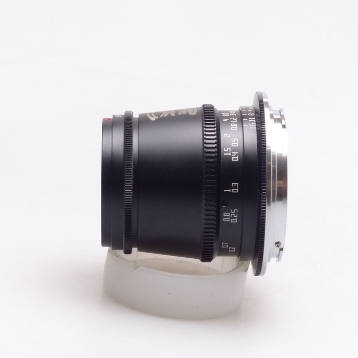 TTArtisan 17/F1.4 RFマウント（APS-C） ブラック
