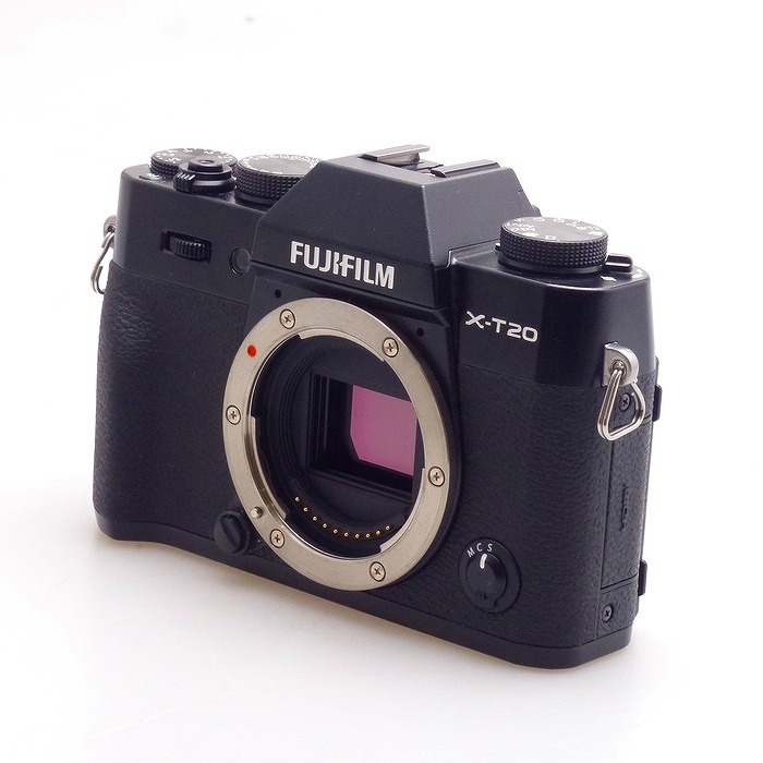 フジフイルム X-T20 ブラック ボデイ