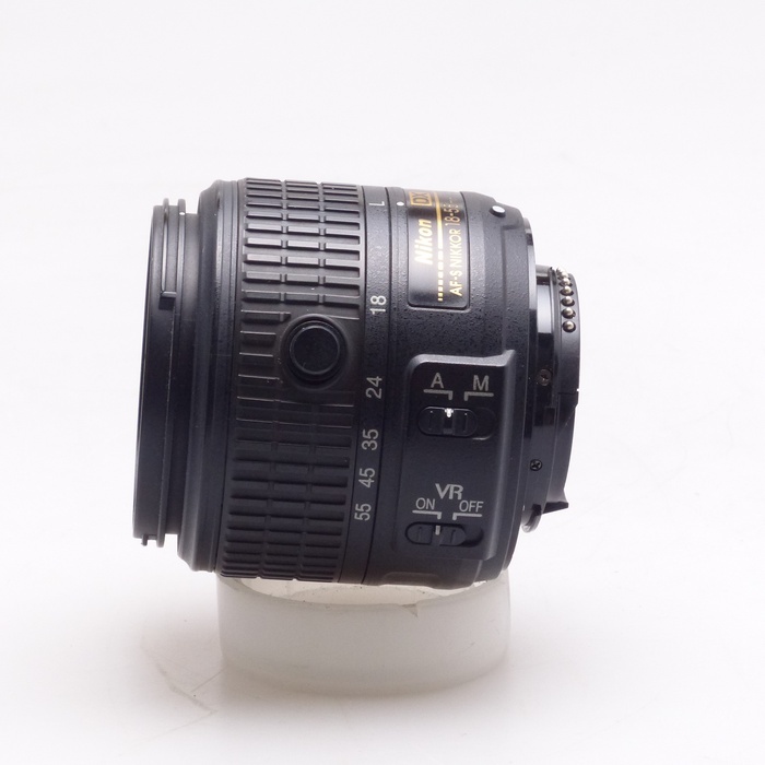 ニコン AF-S DX 18-55/F3.5-5.6G ED II ブラック