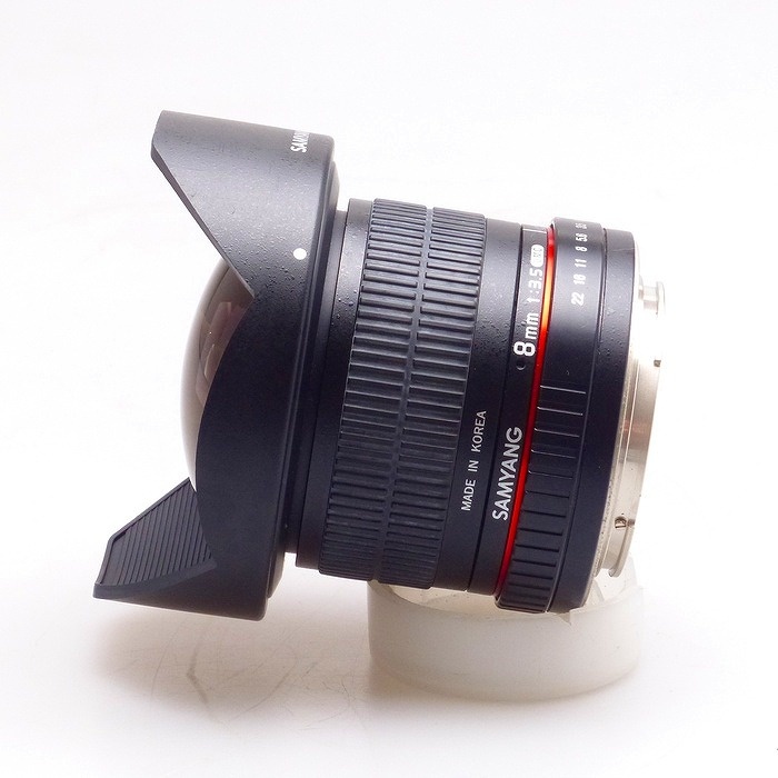 SAMYANG 8/F3.5 UMC FISH-EYE CS2 キヤノンEF