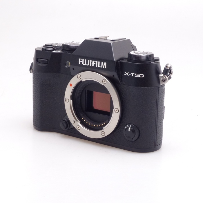 フジフイルム X-T50 ブラック 多言語モデル
