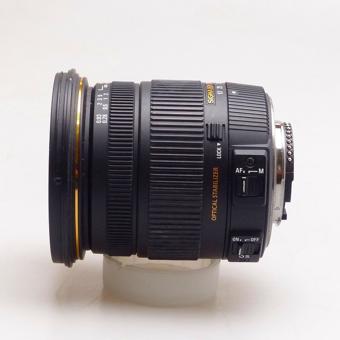 シグマ 17-50/F2.8 EX DC OS HSM NA