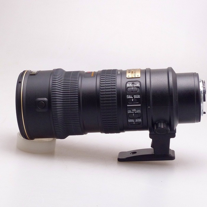 ニコン AF-S VR ED 70-200/F2.8G BK