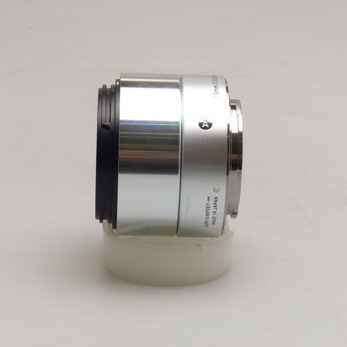 シグマ 19/2.8 DN シルバー ソニーE