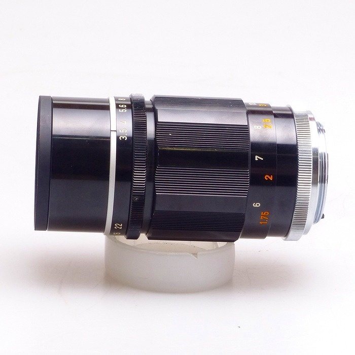 キヤノン L 135/F3.5 黒鏡筒