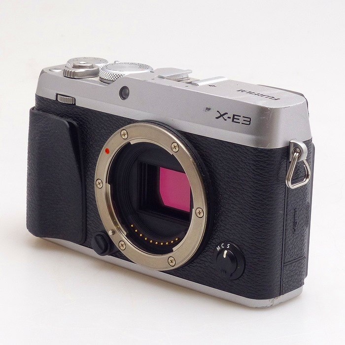 フジフイルム X-E3 シルバー