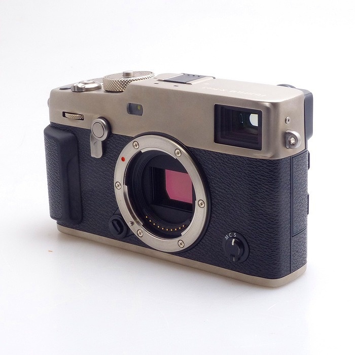 フジフイルム X-Pro 3 DRシルバー