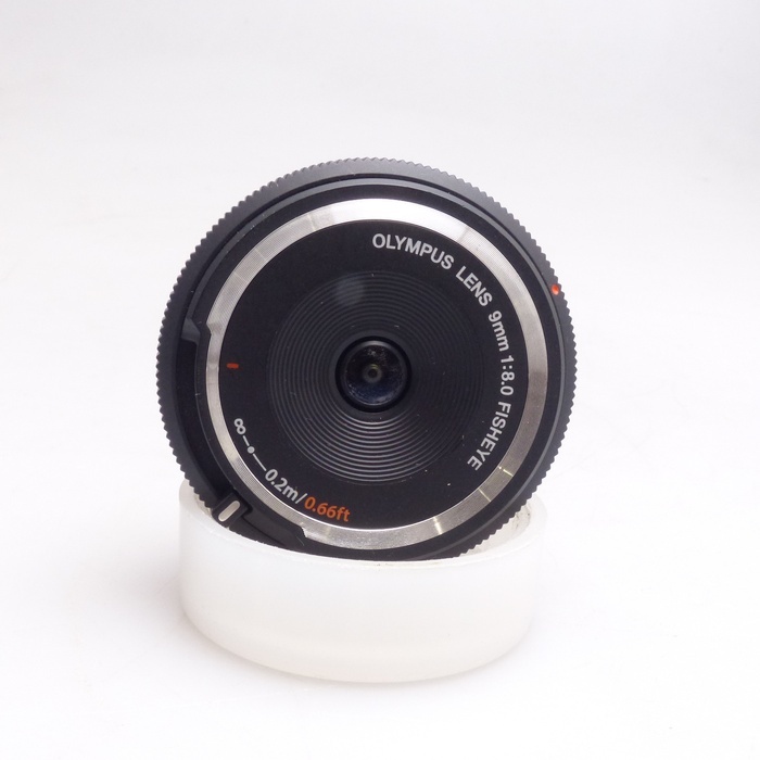 オリンパス フィッシュアイボディキャップレンズ9/8