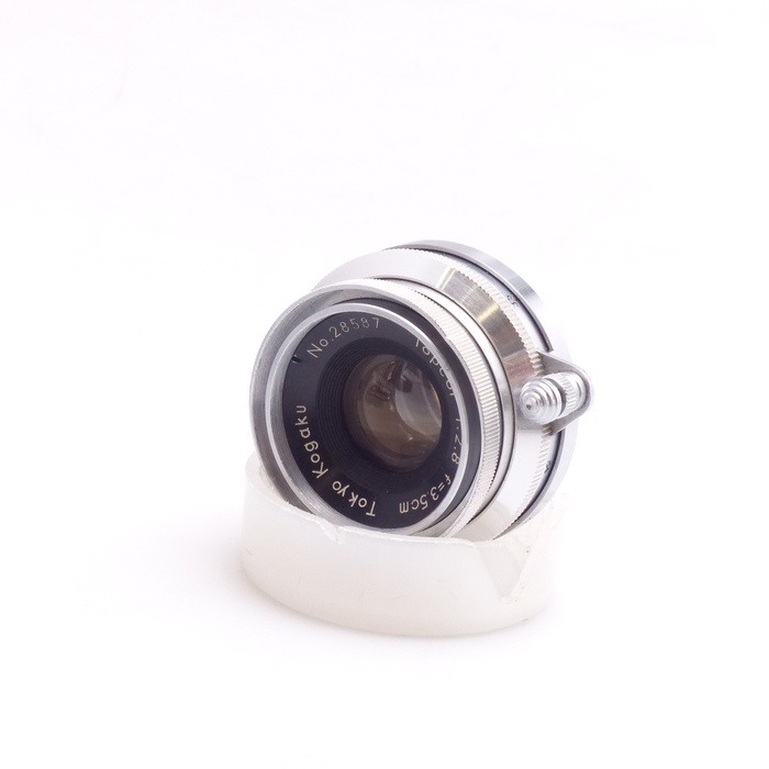 TOPCON TOPCOR 3.5cm/2.8 (L39) 3.5cm/5cm兼用ファインダー付き