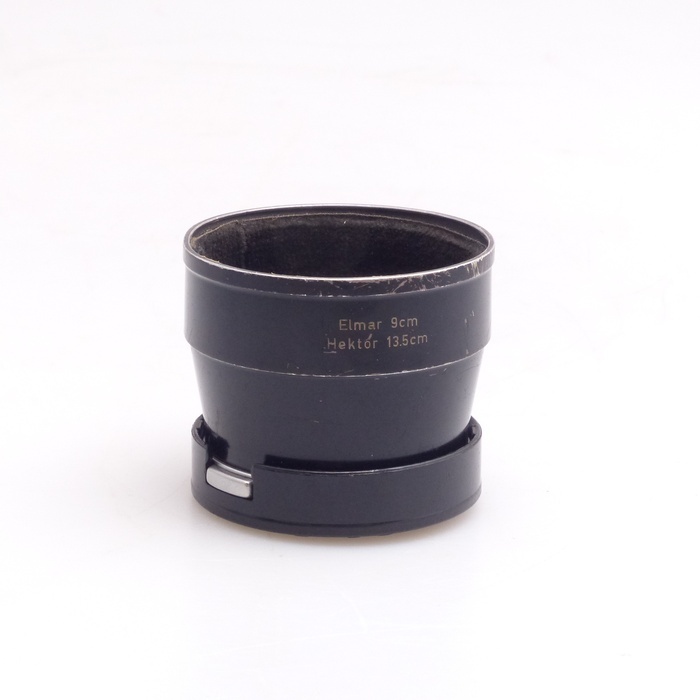ライカ IUFOO Hektor13.5cm/Elmar9cm 用フード 初期