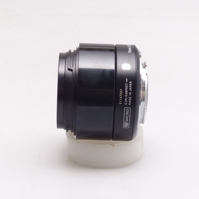 シグマ 19/2.8 DN ブラック M4/3