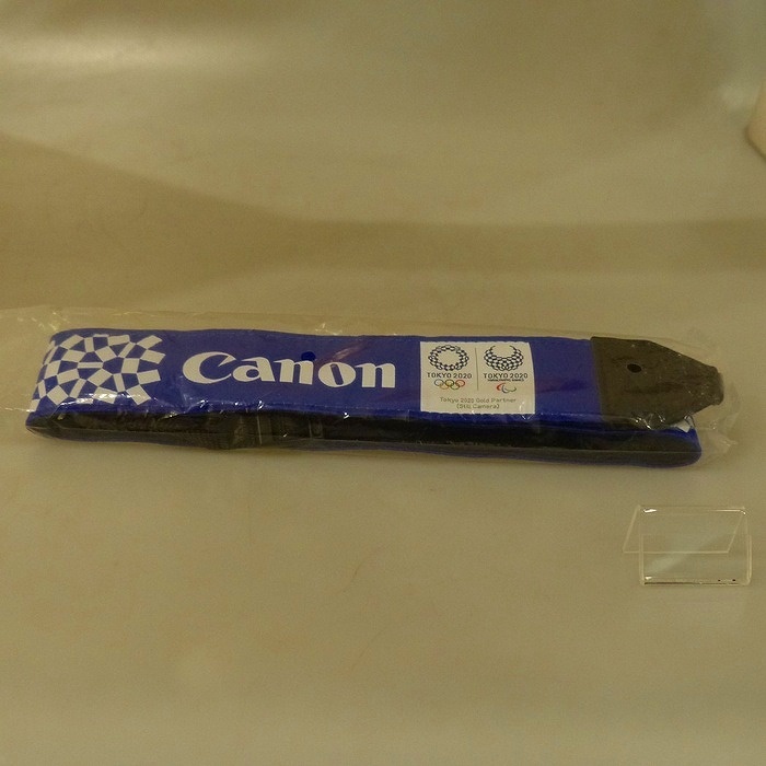 キヤノン ストラップ TOKYO2020 五輪・パラ記念デザイン