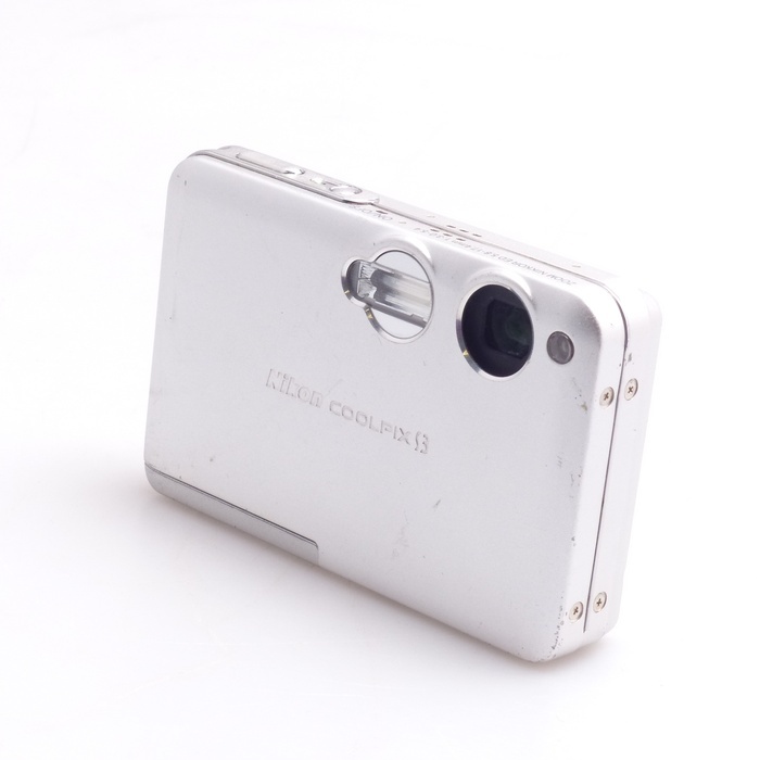 ニコン COOLPIX S3 フロストシルバー