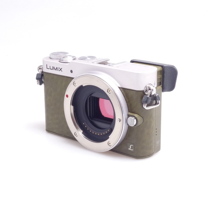 パナソニック DMC-GM5-G グリーン