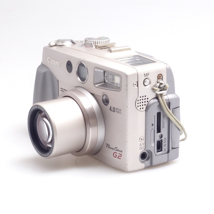キヤノン POWERSHOT G2