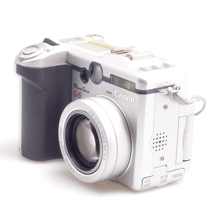 キヤノン POWERSHOT G6