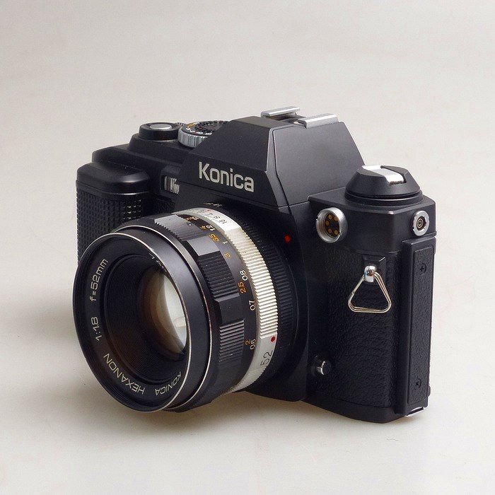 コニカ FS-1 + HEXANON 52/1.8