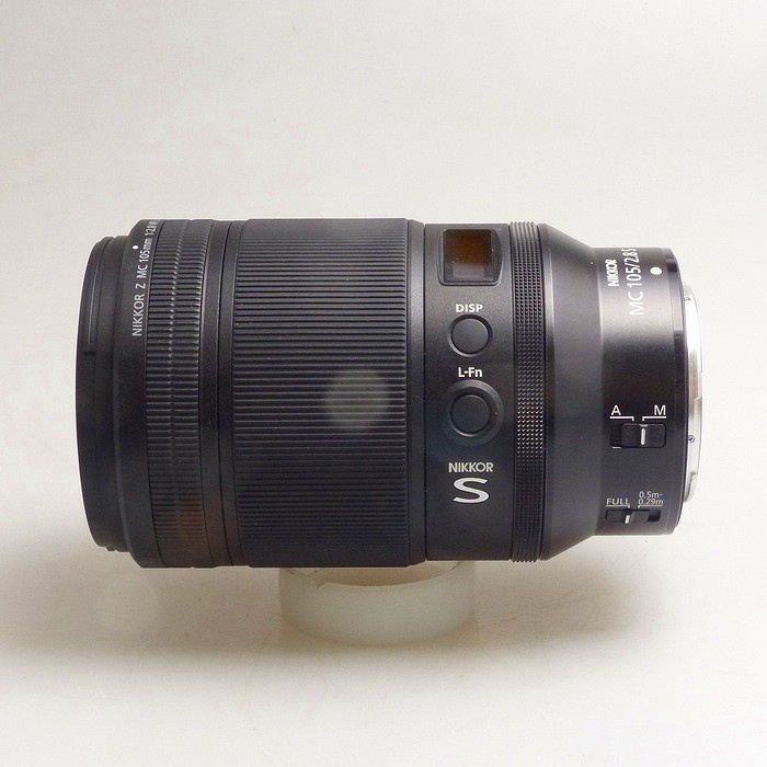 ニコン Z MC 105/F2.8 VR S