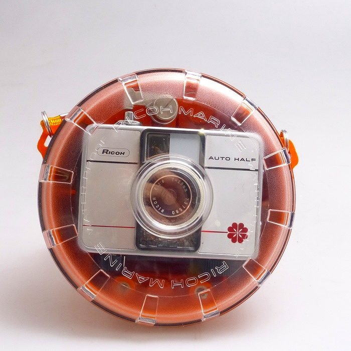 リコー AUTO HALF E + リコーマリーン