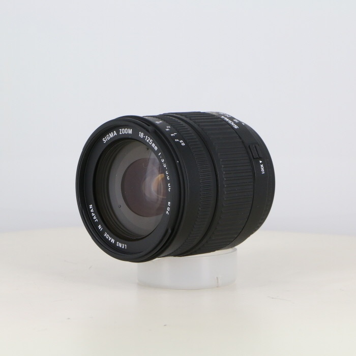 シグマ 18-125/3.5-5.6DC(ニコンFマウント用)