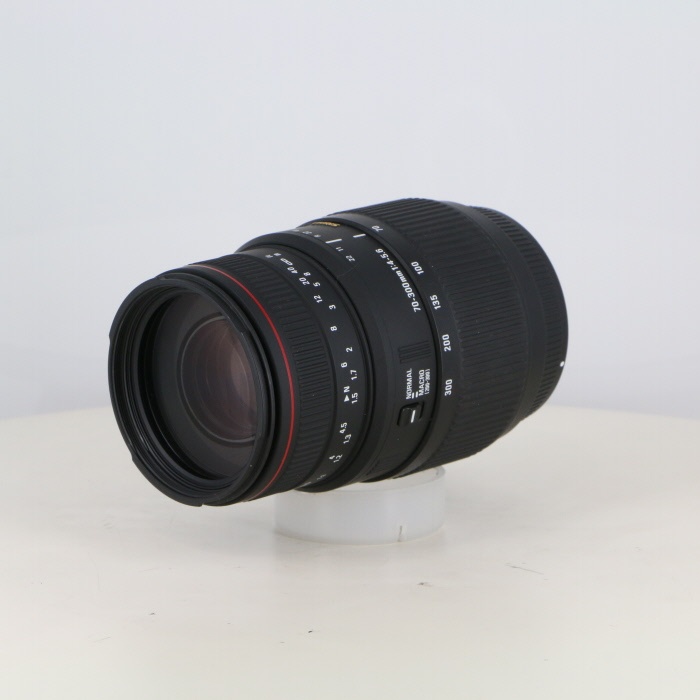 シグマ APO70-300/4-5.6 DG マクロ ソニーAマウント