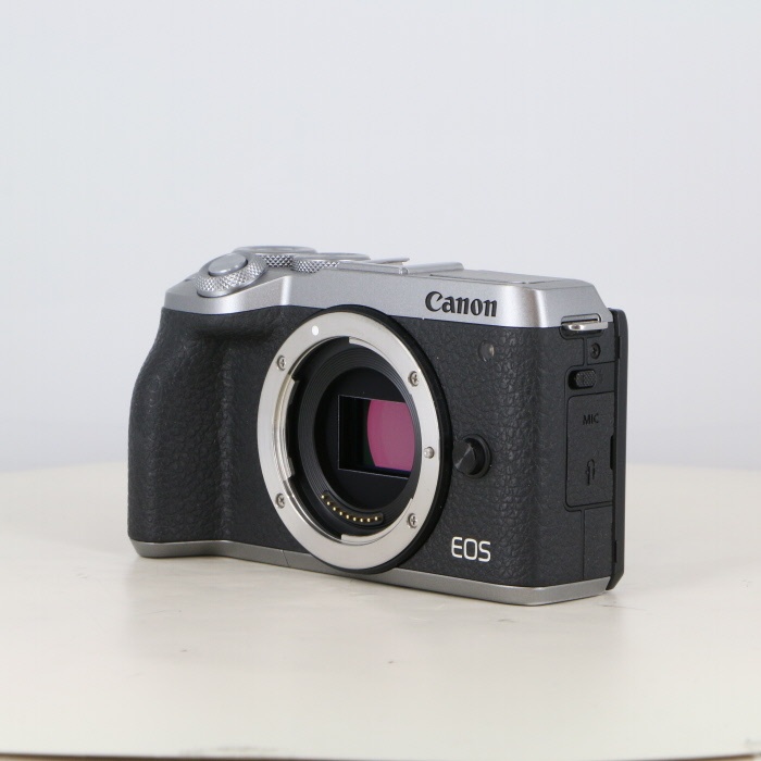 キヤノン EOSM6 MarkII ボディ シルバー