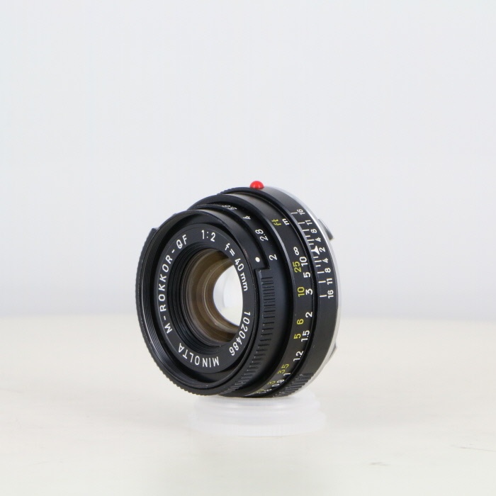 ミノルタ M-ROKKOR-QF 40/2
