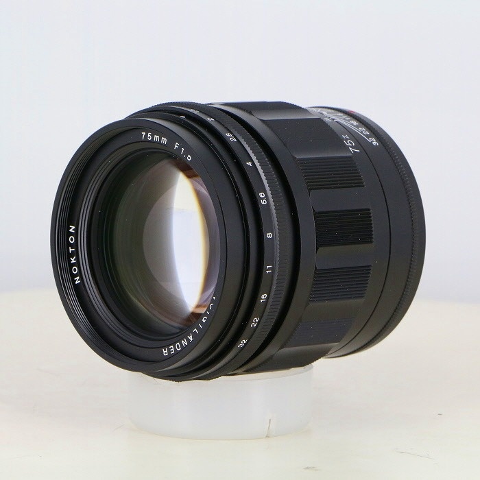 フォクトレンダー NOKTON 75/1.5 ASPH ニコンZマウント用