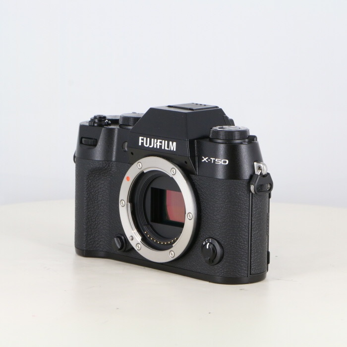 フジフイルム X-T50 ブラック ボディ