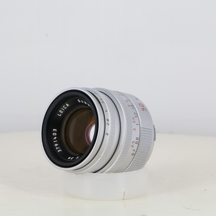 ライカ ズミクロンM50/2 シルバー フード組込 11816