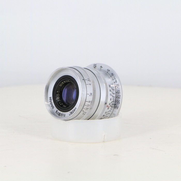ニコン ニッコールQC5cm/3.5 L39マウント