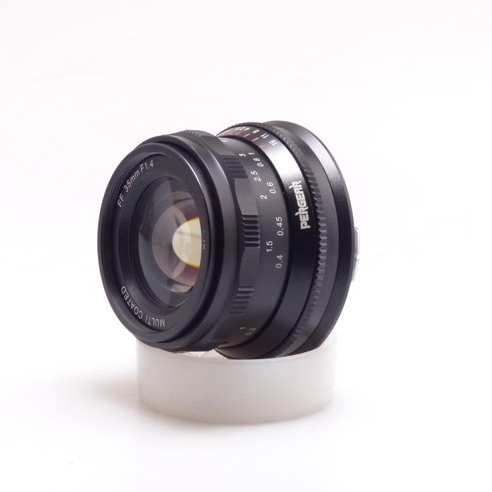 PERGEAR FF 35/1.4 ブラック Lマウント用