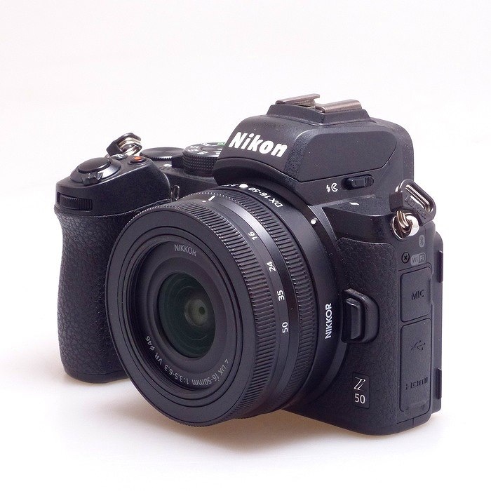 ニコン Z 50+16-50VRキツト