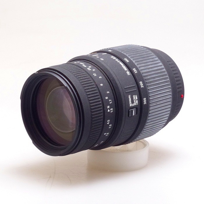 シグマ 70-300F4-5.6 DG マクロ ソニーAマウント