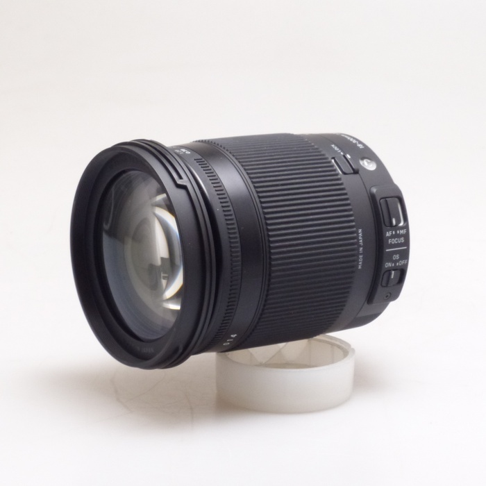 シグマ C18-300/3.5-6.3 DC マクロ OS HSM ニコンFマウント
