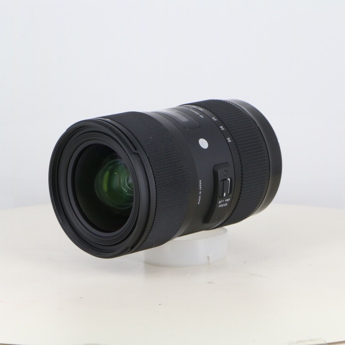 シグマ A18-35/1.8 DC HSM キヤノンEFマウント用