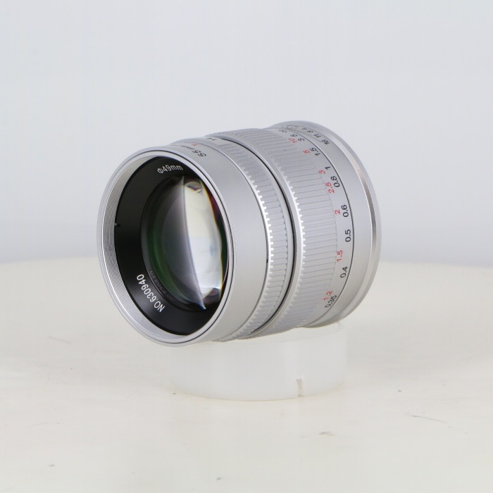 七工匠 7artisans 55/1.4 シルバー フジXマウント用