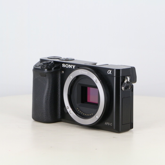 ソニー α6000 ボディ ブラック (ILCE-6000)