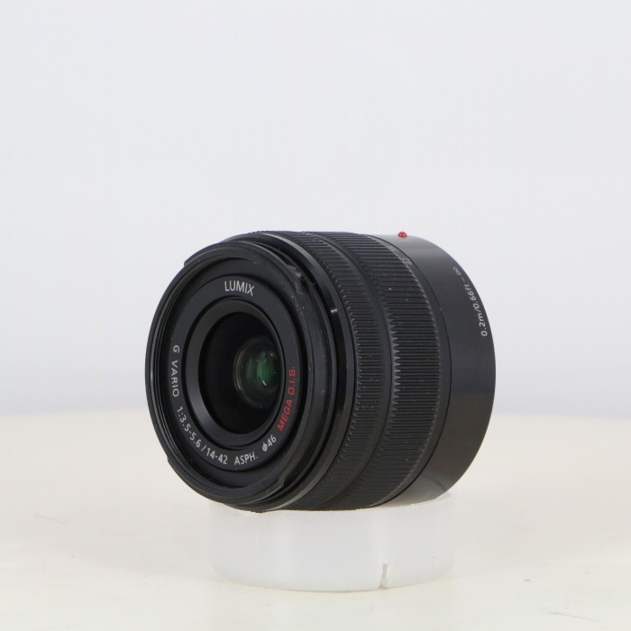 パナソニック Gバリオ14-42/3.5-5.6ASPH MEGA OISブラック (H-FS1442A-K)