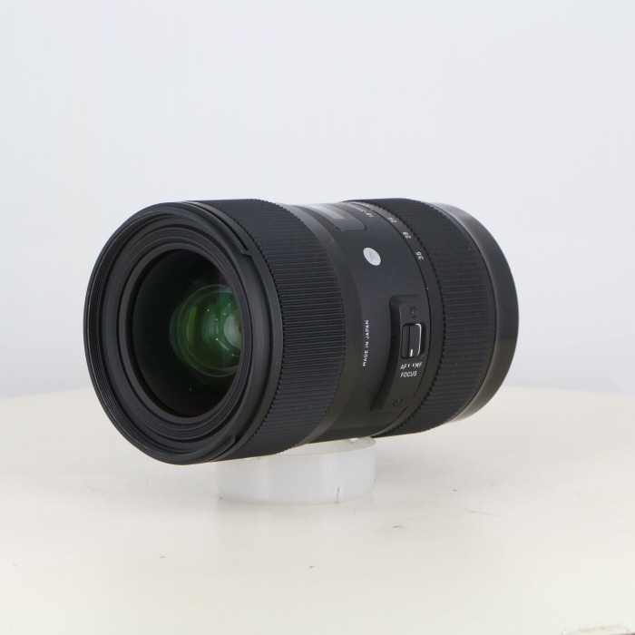 シグマ A18-35/1.8 DC HSM キヤノンEFマウント用