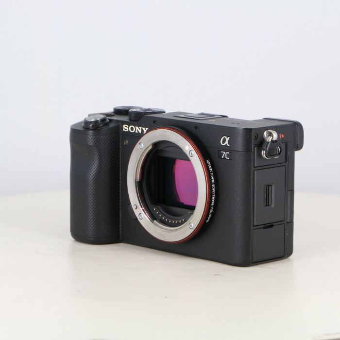 ソニー α7C （ILCE-7C） ボディ  ブラック