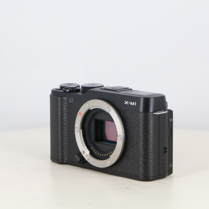 フジフイルム X-M1 ブラック ボディ