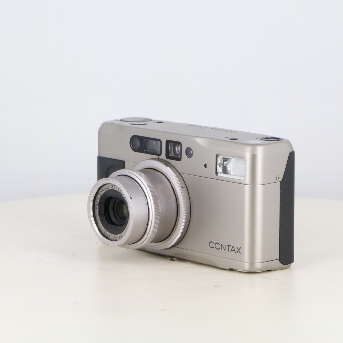 コンタックス Tvs II シルバー