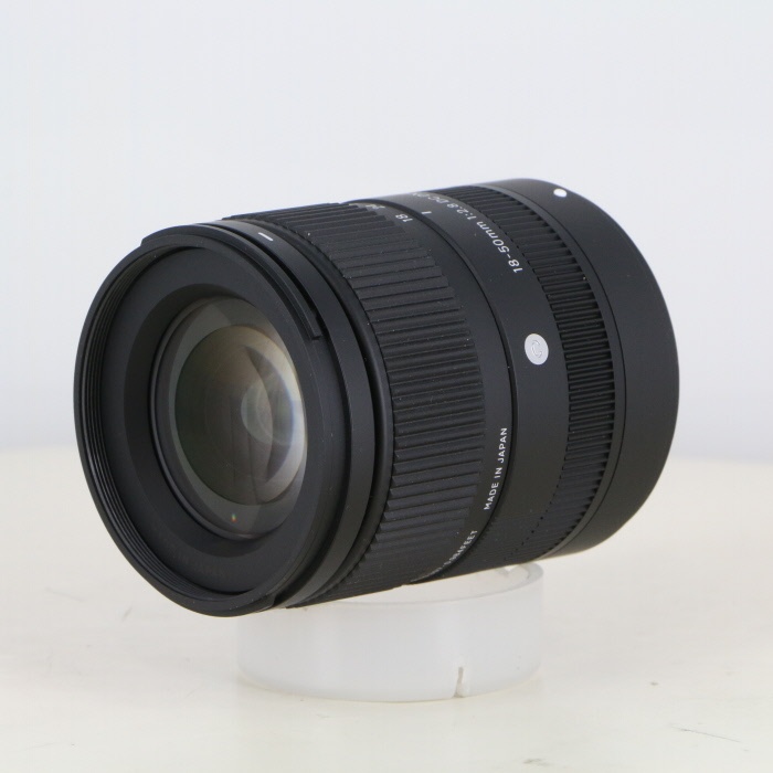 シグマ C18-50/2.8 DC DN フジXマウント用