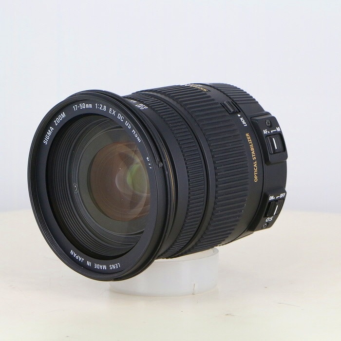 シグマ AF17-50/2.8EX DC OS HSM NA ニコンFマウント用