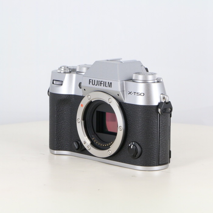 フジフイルム X-T50 ボディ シルバー