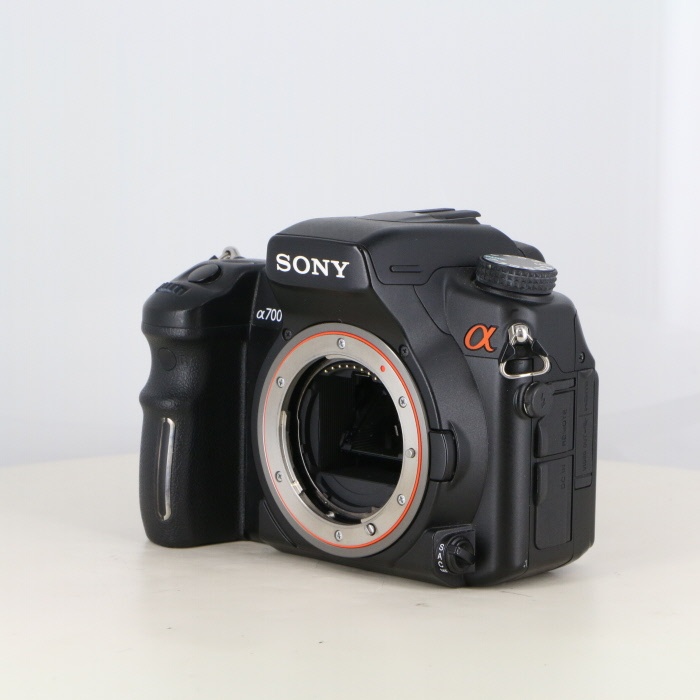 ソニー α700 (DSLR-A700)  ボデイ