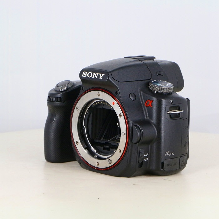 ソニー α55 (SLT-A55V) ボデイ