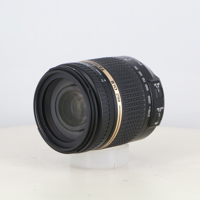 タムロン AF18-270/3.5-6.3 DiII VC PZD B008 ニコンFマウント用